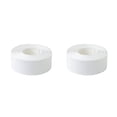 thumbnail image 1 of Injueey 2 uds cinta adhesiva de PVC duradero 1 rollo cocina baño pared sellado cinta Gadgets impermeable a prueba de moho 3,2 m x 3,8 blanco 2piezas, 1 of 6