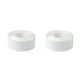 thumbnail image 4 of Toystoory 2 uds cinta adhesiva de PVC duradero 1 rollo cocina baño pared sellado cinta Gadgets impermeable a prueba de moho 3,2 m x 3,8 blanco 2piezas, 4 of 6