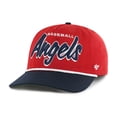 thumbnail image 2 of Men's '47 Red Los Angeles Angels Dropshadow Rope Hitch Adjustable Hat, 2 of 3