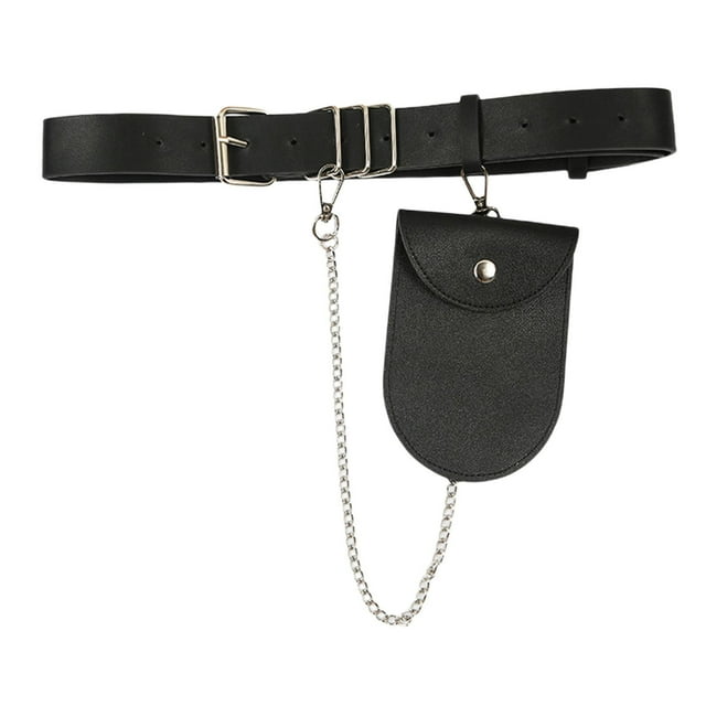 Cinturón de Piel Sintética para Mujer para , para proteger Y Jeans, Bolsillo para Teléfono