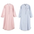thumbnail image 5 of Camisón de estilo indio de manga larga de hilo de doble capa, pijama de algodón de primavera y verano para mujer, vestido largo con cuello alto, ropa para el hogar, 5 of 5