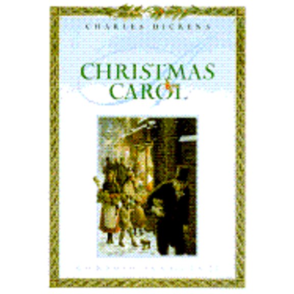 Pre-Owned A Christmas Carol (Hardcover) 0151002002 9780151002009