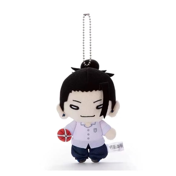 New 12cm Anime Plush Pendant Jujutsu Kaisen Satoru Gojo Geto Suguru Cosplay Mini Doll Stuffed Decorative Toy Fans Gift