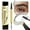 D, variant on Hauiodp The 2-in-1 Head Eyebrow Pencil Is Equipped With A Fork Tip And Brush Tip To Create Natural Hair Like Eyebrows 3ml