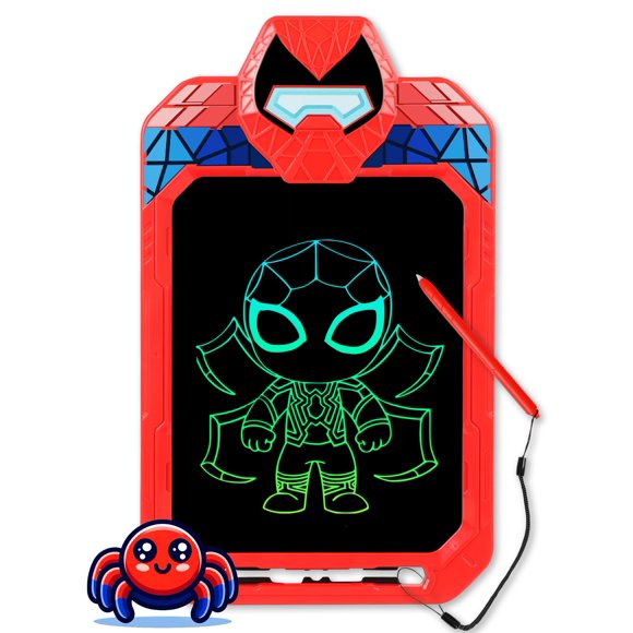 Tableta de escritura LCD Fullware Spider Hero de 10 pulgadas para niños