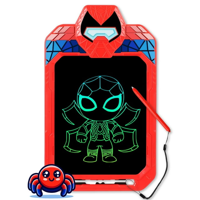 Tableta de escritura LCD Fullware Spider Hero de 10 pulgadas para niños