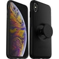 thumbnail image 1 of OtterBox + Pop Symmetry Series Case for iPhone Xs Max, Black, 1 of 8