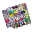 thumbnail image 1 of tredstone Ensemble d'Appâts Dynamiques pour vers d'Eau Douce et Salée Leurres Fiables Kit de Pêche 234 Pcs Moyen 1ensemble, 1 of 6