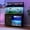 Brown, variant on DreamCurship Fish Tank Stand with Power Outlet and Led Light, Cabinet for 55-75 Gallon Aquarium, RGB Lighting Strip Ideal for Turtle Enclosure, Supports up to 1100 Pounds, Gray