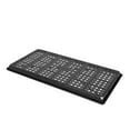 thumbnail image 2 of SUNPACK 10” x 20” Heavy Duty Mesh Plastic Seed Starting Tray, Black, 1” - Ensures Water Drainage and Aeration, Perfect for Greenhouses or Indoor Gardening, 2 of 3