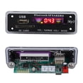 thumbnail image 4 of Módulo de decodificación MP3 FM APE FLAC Bling Bling con pantalla de 4 colores SDM01Bt U-DX Bluetooth 5.0 negro, 4 of 11
