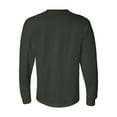 thumbnail image 3 of Gildan - DryBlend 50/50 Long Sleeve T-Shirt - 8400 - Forest Green - Size: 3XL, 3 of 3