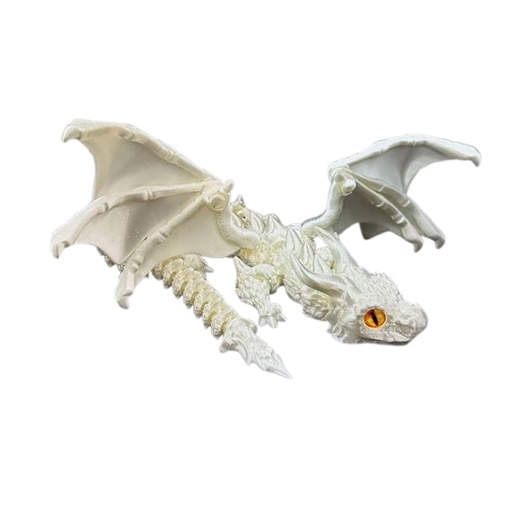 Huanglei 3D Printed Articulated Toy Poseable Model With Movable Joints Realistic Creature For Collectors