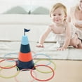 thumbnail image 2 of Toddler Toys Clearance! Kids Toys Gift, Kindergarten Game Competition Props Parent-child Interactive Throwing Set Toy Set Tower Set Children's Outdoor Indoor Sports, 2 of 5