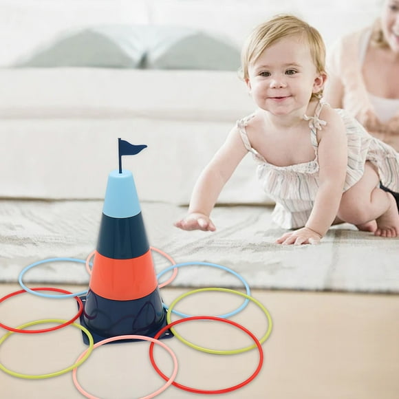 WSBDENLK Cyber Monday Kindergarten Game Competition Props Parent-child Interactive Throwing Set Toy Set Tower Set Children's Outdoor Indoor Sports Toys for Child Fall Saving