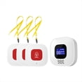 thumbnail image 1 of Botón de Llamada SOS Inteligente Tuya WiFi para Personas Mayores. de Alerta de Emergencia SOS para Pacientes Mayores en Residencias de Ancianos., 1 of 5