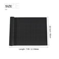 thumbnail image 2 of Uxcell Crepe Paper Roll Crepe Paper Decoration 7.5ft Long 20" Wide Black, 2 of 5