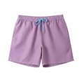thumbnail image 4 of XFeng Men's 2 in 1 Swim Trunks, Print Board Shorts with Compression Liner, Quick Dry Beach Swim Shorts with Pockets, 4 of 9