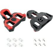 CyclingDeal Road Bike SPD-SL Floating 6 Degree Cleat Set Compatible with SHIMANO