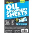 STAR BRITE HighEfficiency Oil Absorbent Sheets Fuel and Grease Spill