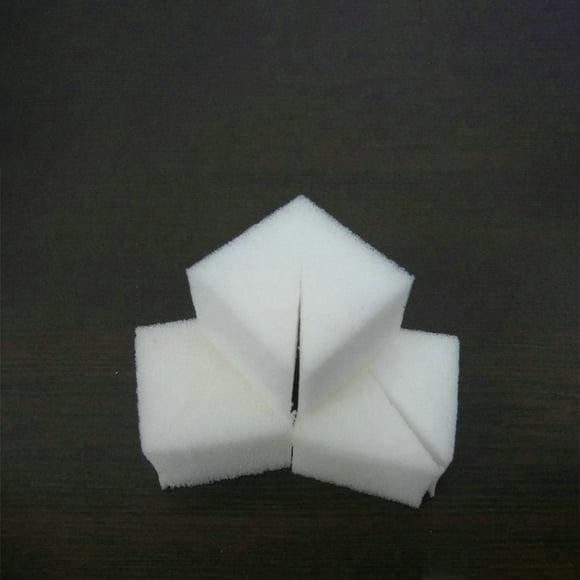 Phenofice 100Pcs Hydroponic Sponge Square Sponge Root Breathing for Hydroponic Garden