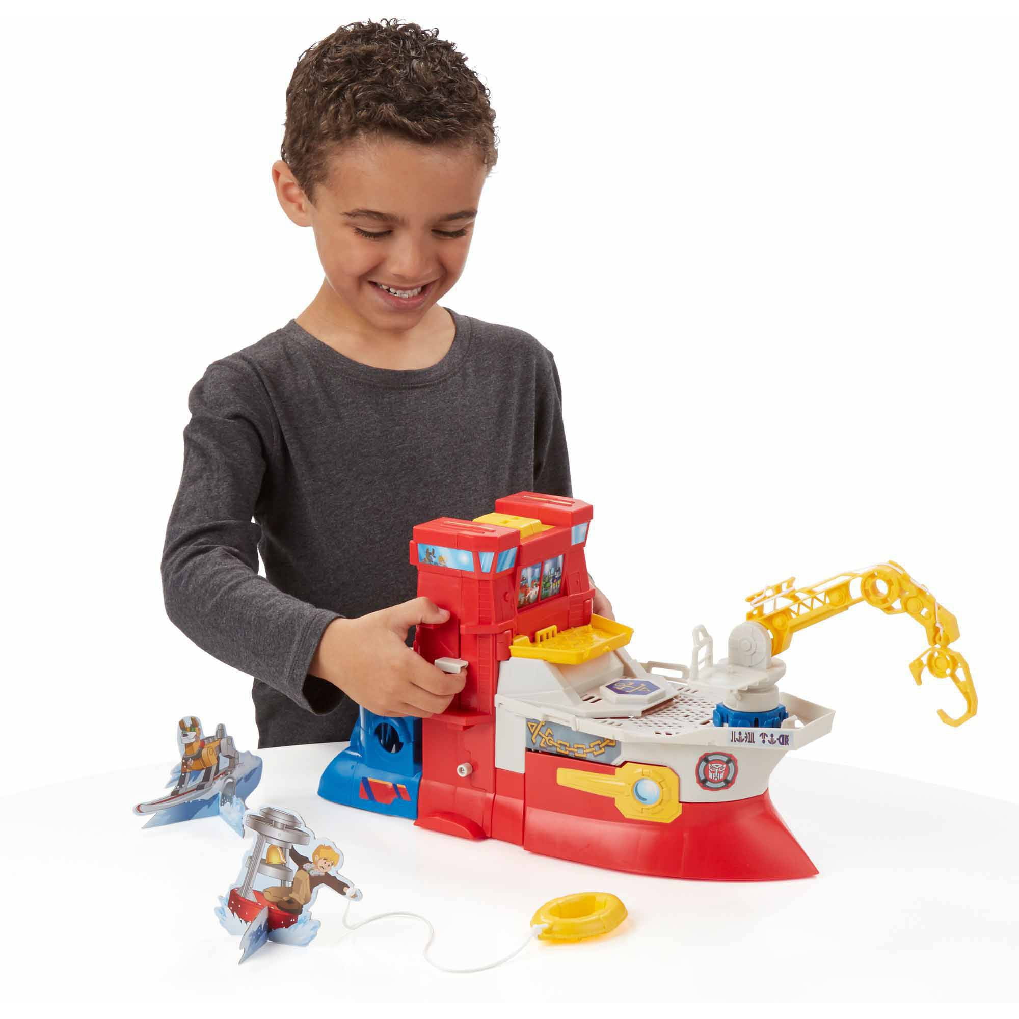 rescue bots high tide rescue rig