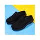 thumbnail image 1 of Ferndule Mujeres Backless Sneakers Slip On Walking Mulas Open Back Casual Shoes Black# 9.5, 1 of 8