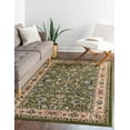 thumbnail image 2 of Rugs.com Yasmin Collection Rug – 9' x 12' Green Medium Rug Perfect For Living Rooms, Large Dining Rooms, Open Floorplans, 2 of 5