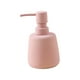 thumbnail image 5 of Dispensador de jabón Dispensador de jabón líquido para manos Práctico y resistente Dispensador de gel de baño vacío Baño Contenedor de líquidos para , rosa mayimx Dispensador de jabón, 5 of 9