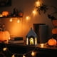 thumbnail image 5 of Lámpara Led Portátil de Halloween con Forma de Vela, Calabaza, Bruja y Esqueleto, Luz Nocturna, Decorativa a Pilas | Decoración para Fiestas de Halloween | Iluminación para Habitaciones Infantiles |, 5 of 6