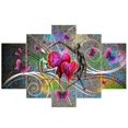 thumbnail image 1 of Heart Pattern Lover Large Size Full Drill - 5D Diy Diamond Painting Kits VM9132, 1 of 4