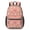 Cat Crown and, variant on Cat and Toast Bicycle Gray Pattern 17" School Backpacks for Teens,Waterproof Oxford Fabric,S-Shape Padded Straps for School,Travel,Hiking,Camping