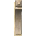 thumbnail image 2 of Ekena Millwork 8"W x 32"D x 36"H Thorton Rough Sawn Craftsman Outlooker, Douglas Fir, 2 of 4