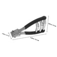 thumbnail image 2 of FOMIYES 1Pcs Raquette de Tennis Machine à Enfiler Ressort en Acier pour Amateurs de Sports de Raquette Portable et Simple, 2 of 5