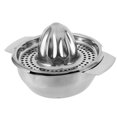 thumbnail image 3 of Stainless Steel Juice Reamer Glass Manual Juicer Orange Lemon Lime Squeezer, 3 of 5