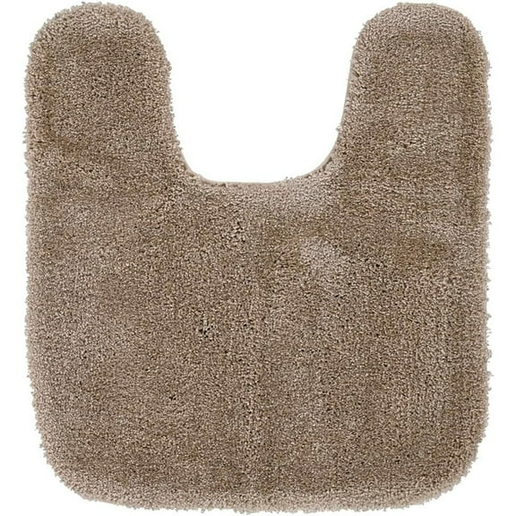 Luxury Brown Taupe 3-Piece Set Ultra Plush Washable Bath Rug Set - Soft, Absorbent, And Stylish For Your Bathroom