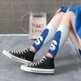 thumbnail image 3 of Lsque Cute Gnomes in USA Printed Crew Socks Men's Women's LightWeight Thin Casual Calf Socks ,Knee High Socks,Cotton Socks, 3 of 9