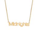 thumbnail image 3 of Reputation Singer Taylor Signature Necklace Inspired Lover Music Gift Prof, 3 of 9