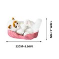 thumbnail image 3 of Qonioi Realistic Meowing Furry Toy, Simulation Kitty Doll for Home Shelf Car Decor, Plush Toys, KidsGifts, 3 of 7