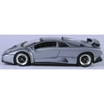 thumbnail image 2 of Lamborghini Diablo GT - Grey 1:18 Scale Diecast Replica Model, 2 of 3