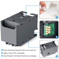 thumbnail image 3 of Caja de mantenimiento de tinta Poschink T6715 T6176 para Workforce Pro, 3 of 5
