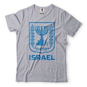 Hanukkah Menorah Shirt Israeli Jewish Holiday Tee