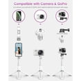 thumbnail image 4 of Selfie Stick Tripod, Aluminum Selfie Tripod with Shutter Control, Action Cameras Mount for Smartphone, 4 of 8
