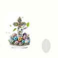 thumbnail image 3 of Juego de Decoración de Escritorio con Adornos de Pascua Acrílicos 2D con Base para Niños., 3 of 7