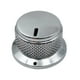 thumbnail image 2 of Perillas de potenciómetro Perilla de volumen con llave de ajuste Perilla de audio Interruptor Sombrero de copa Gris, 2 of 9