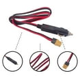 thumbnail image 2 of 16AWG XT60 Female to Car Cigarettes Lighters Male Cable for Solar Panel and Household Electronics, 2 of 12