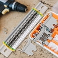thumbnail image 4 of KAKOWELY 1Jgo Terminales Din Rail Multicolor Con Cubiertas De Extremo Y De Para Industria, 4 of 8
