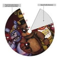 thumbnail image 4 of Lsque Five Nights At Freddy'S Print Christmas Tree Skirt, Tree Skirt with Ties or Velcro, Perfect for Holiday Decorations, Halloween, and New Year-36", 4 of 7
