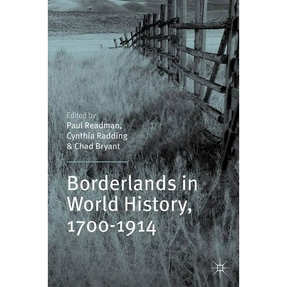 Borderlands in World History, 1700-1914, (Paperback)