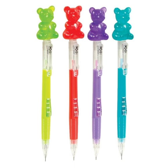 Portaminas Raymond Geddes Gummy Bear 69851 Minas 0.7mm con Agarre Aromatico 24 Unidades